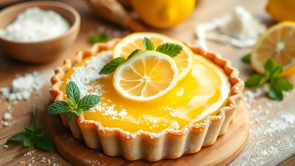 tangy citrus dessert delight