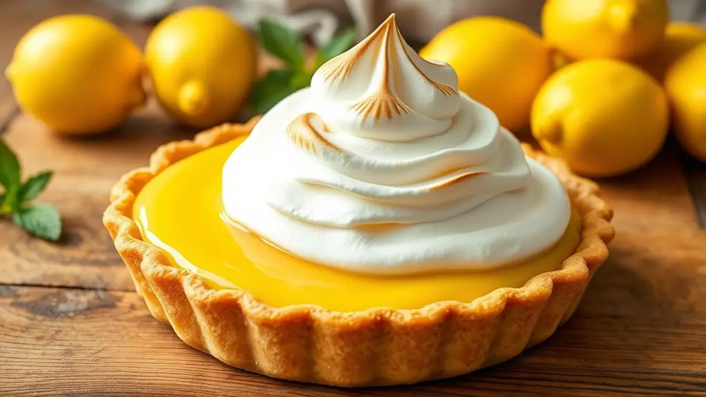 tangy citrus dessert delight