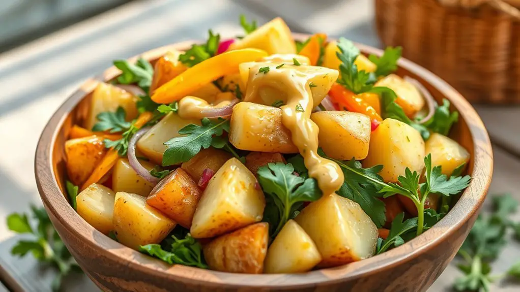 tangy potato salad recipe