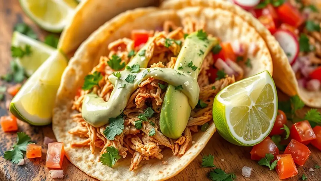 tasty chicken tacos recipe