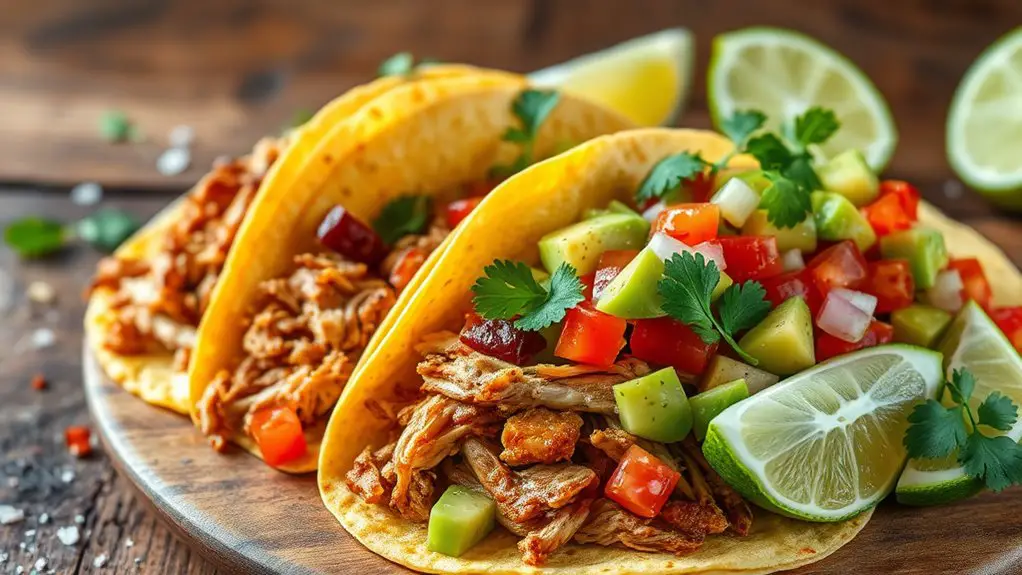 tasty chicken tacos recipe