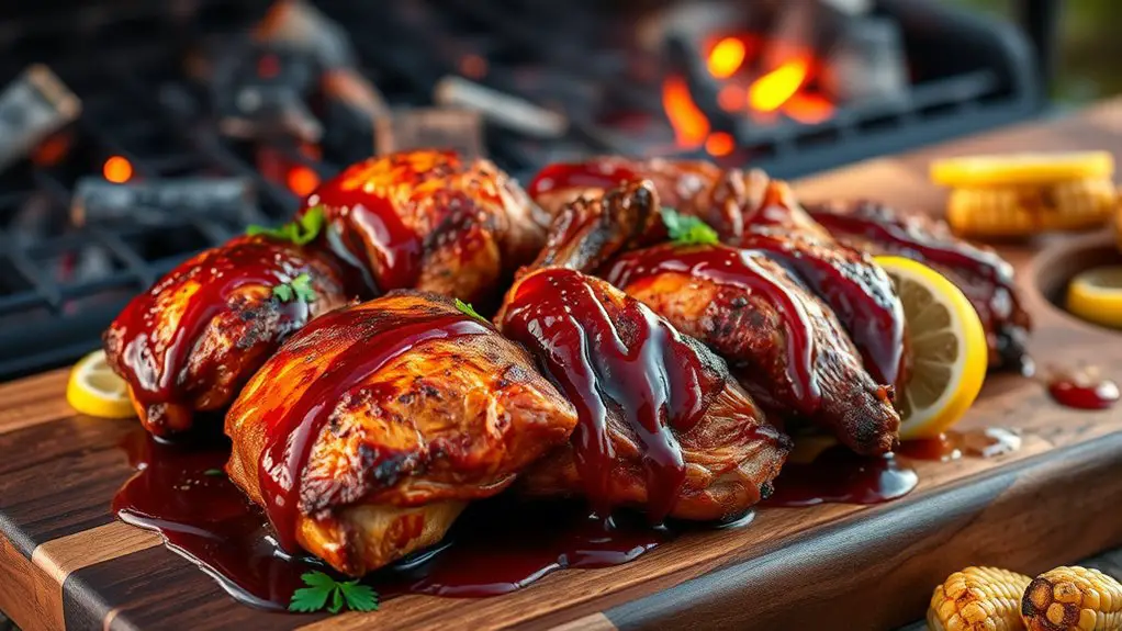 tender flavorful bbq chicken