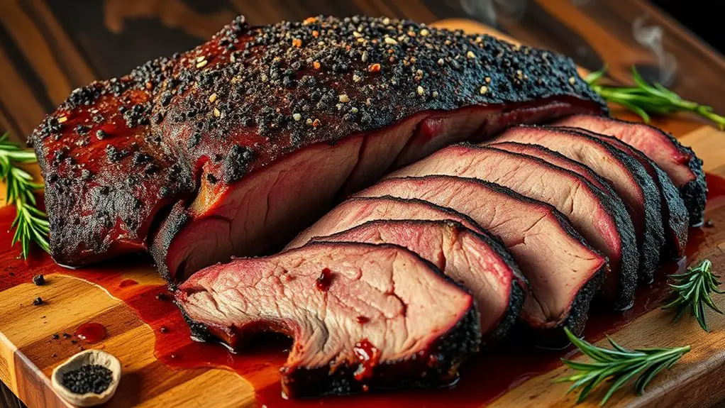 tender flavorful smoked beef