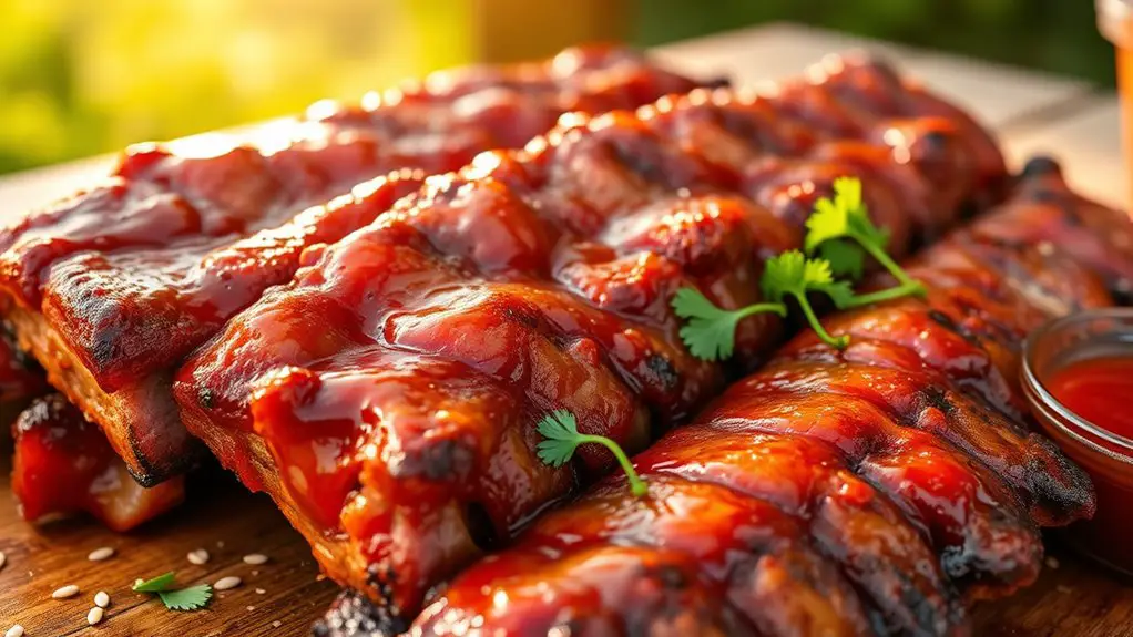 tender smoky bbq ribs