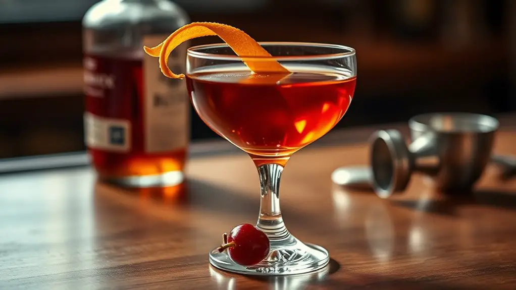 timeless whiskey cocktail recipe