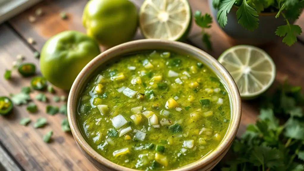 tomatillo salsa verde recipe