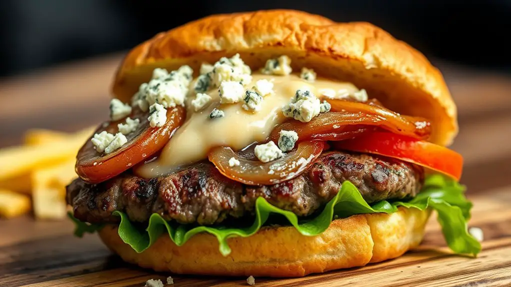 top five burger recipes