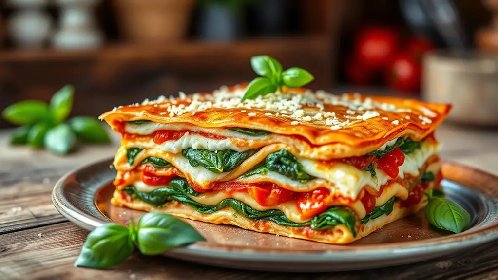 top five lasagne recipes