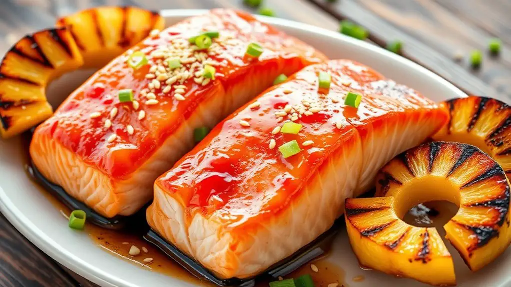 top grilled salmon dishes