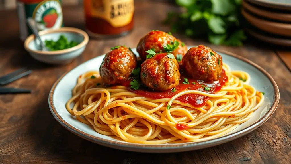 5 Best Spaghetti With Meatballs Recipes