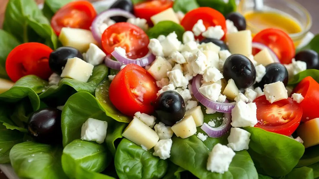 5 Best Spinach Salad Recipes