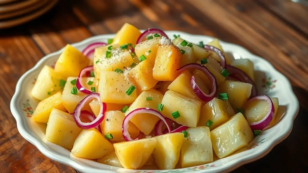 traditional german potato salad