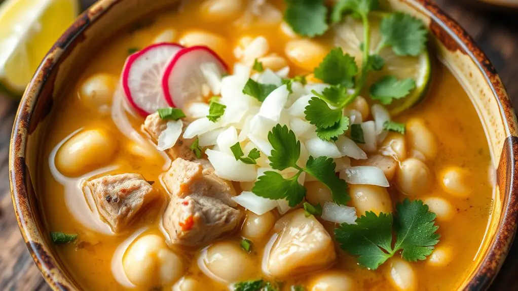 traditional mexican hominy soup