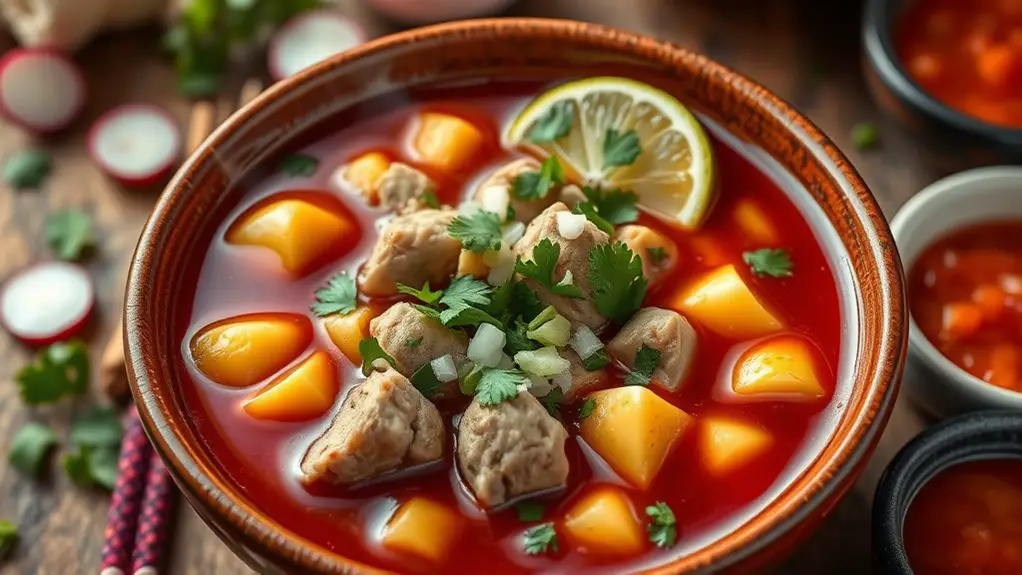 traditional mexican soup recipe