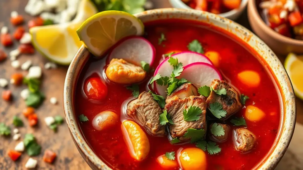 traditional mexican soup recipe