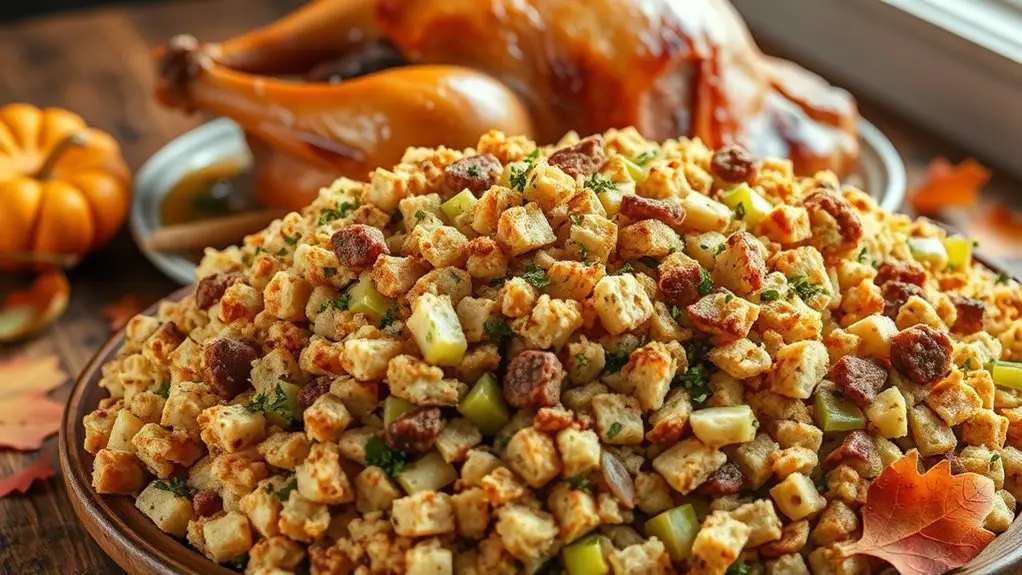 traditional savory bread stuffing