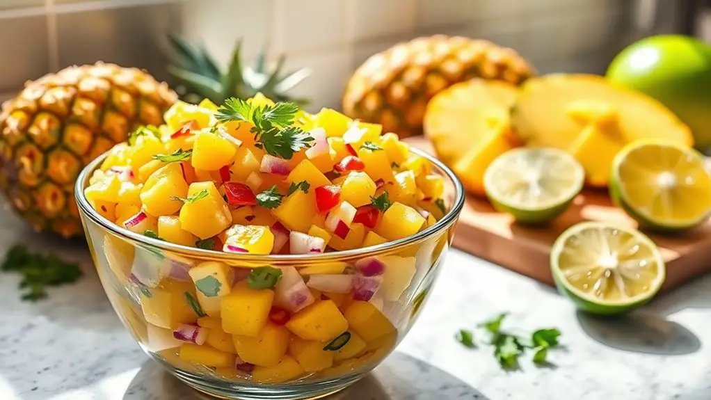 tropical fruit salsa recipe