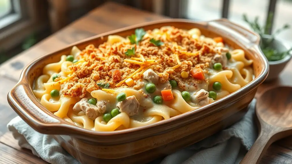 tuna noodle casserole recipe