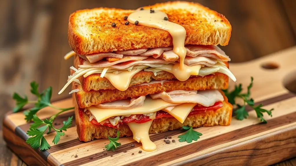 turkey reuben sandwich recipe