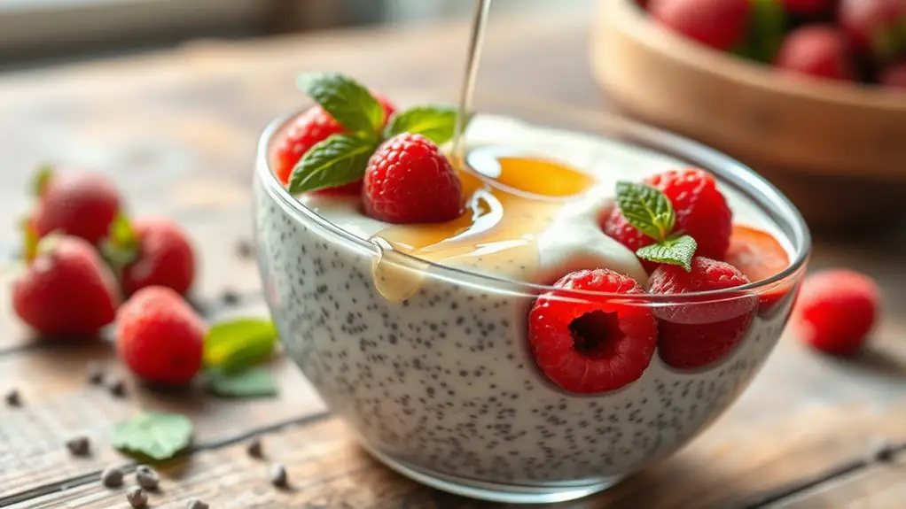 vanilla chia seed pudding