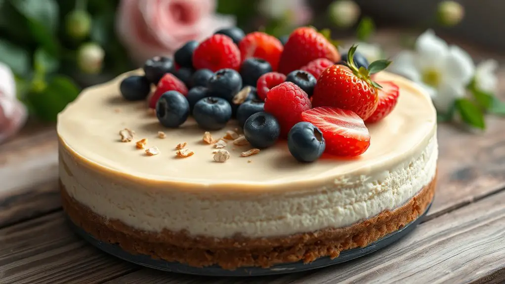 vegan cheesecake without baking