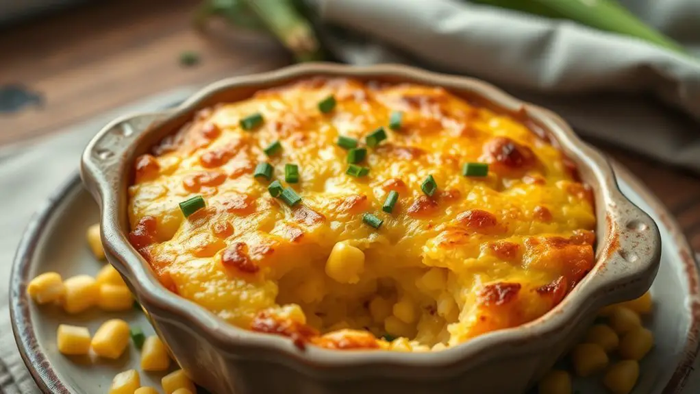 vegan corn pudding recipe