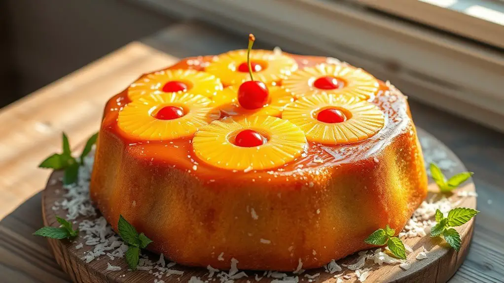 vegan pineapple cake recipe