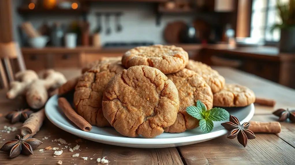 vegan spiced cookie recipe