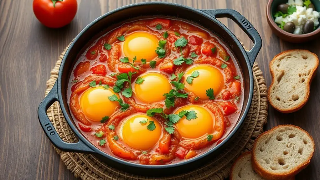 vegetarian egg dish recipe