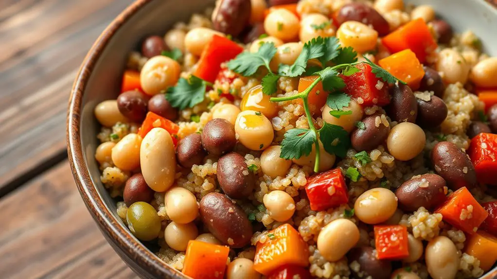 vegetarian quinoa fagioli recipe