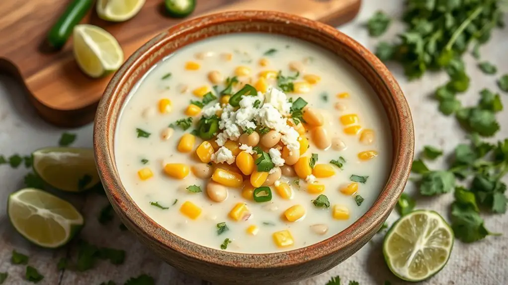 vegetarian white chili recipe