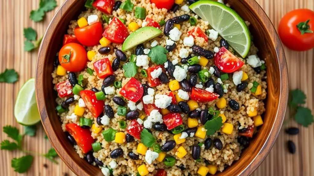 vibrant quinoa salad recipe