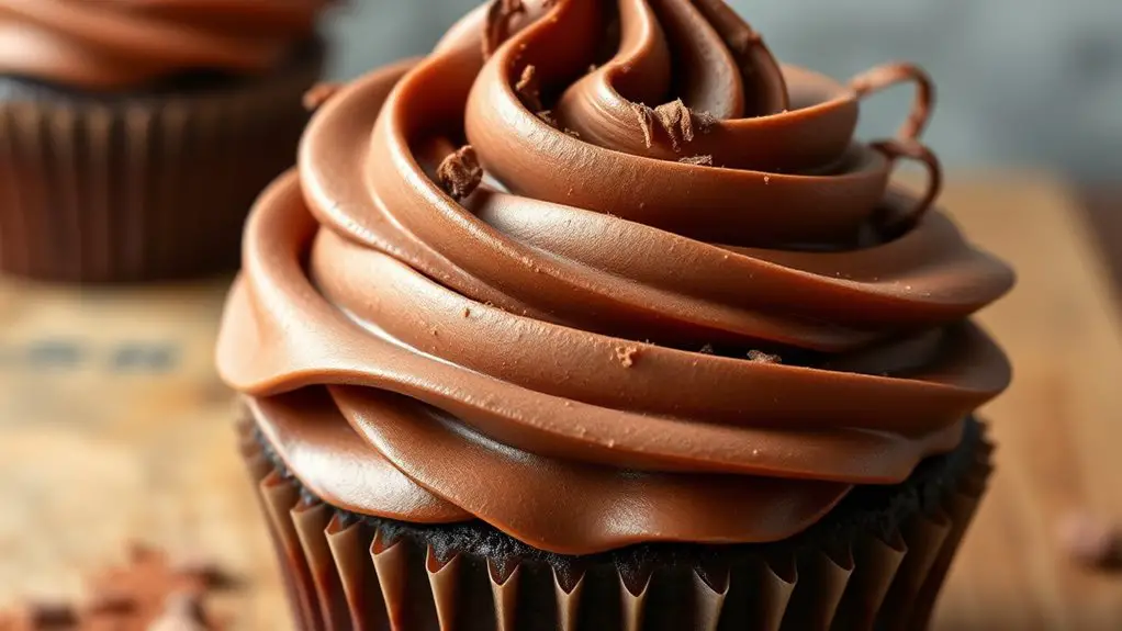 whipped chocolate frosting recipe