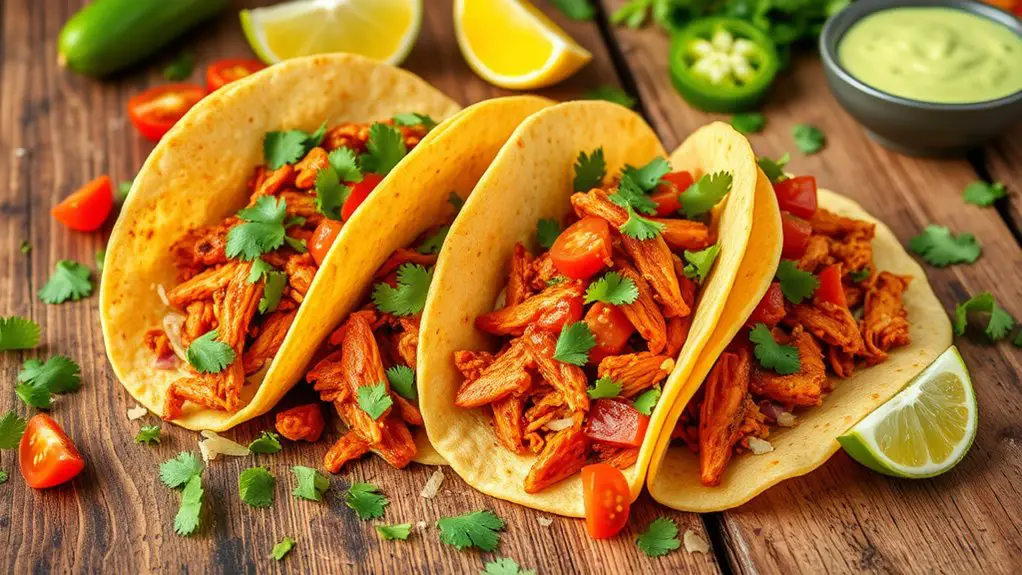 zesty chicken taco delight