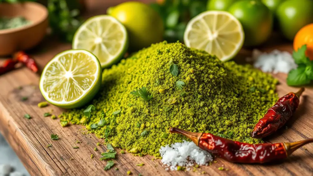 zesty herb seasoning blend