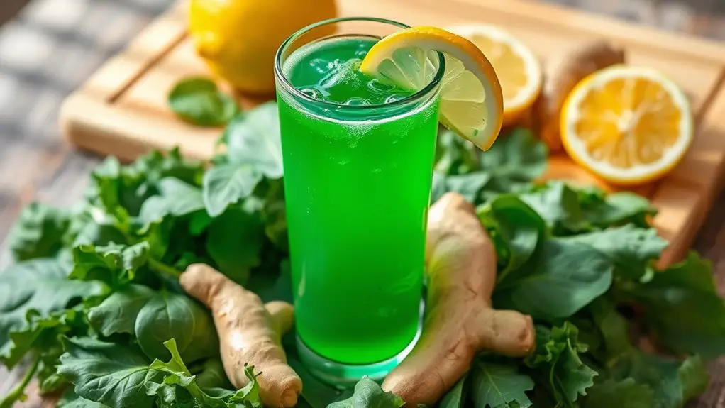 zesty herbal wellness drink