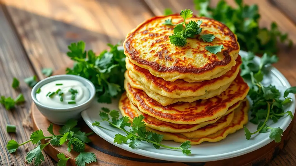 zucchini potato pancake recipe