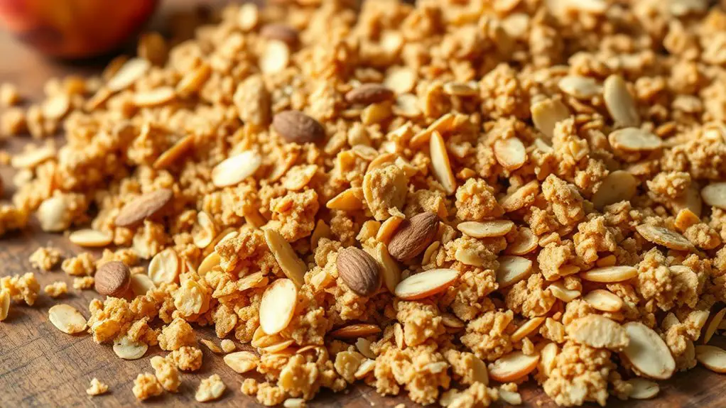 almond crumble topping recipe