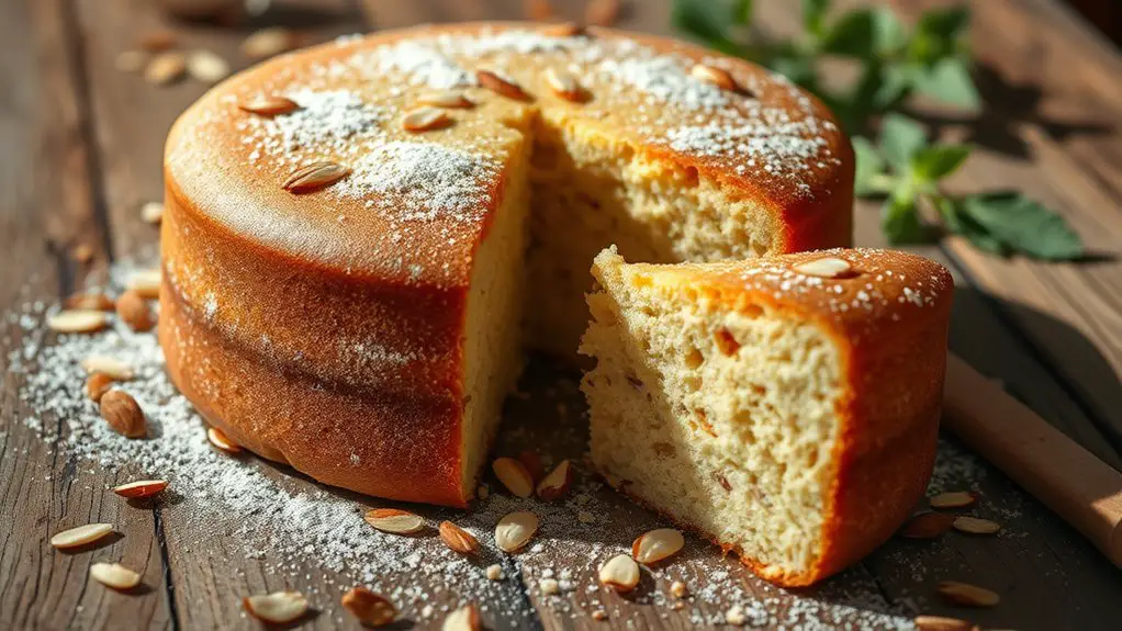 almond flour cake recipe