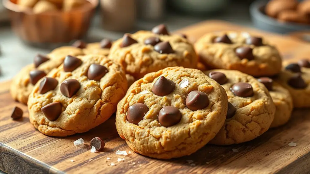 almond flour peanut butter cookies