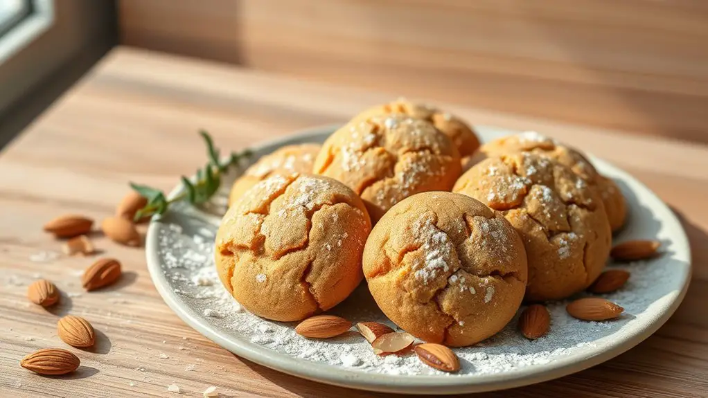 almond meal gluten free cookies