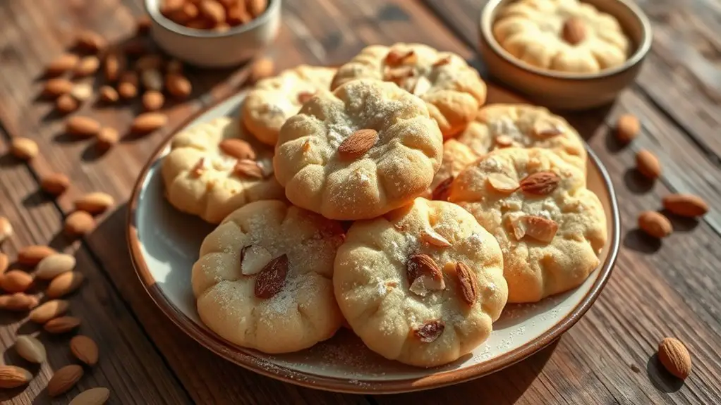 almond ricotta cookie recipe