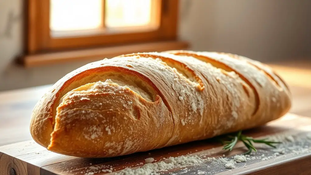 artisan sourdough baguette recipe