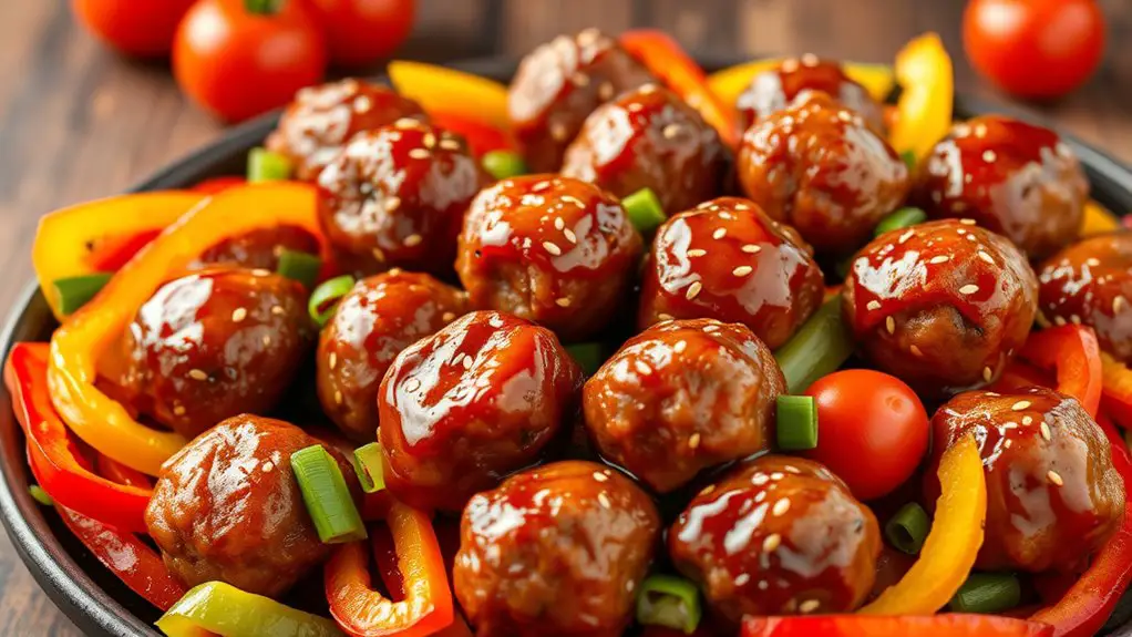 asian meatball appetizer recipe