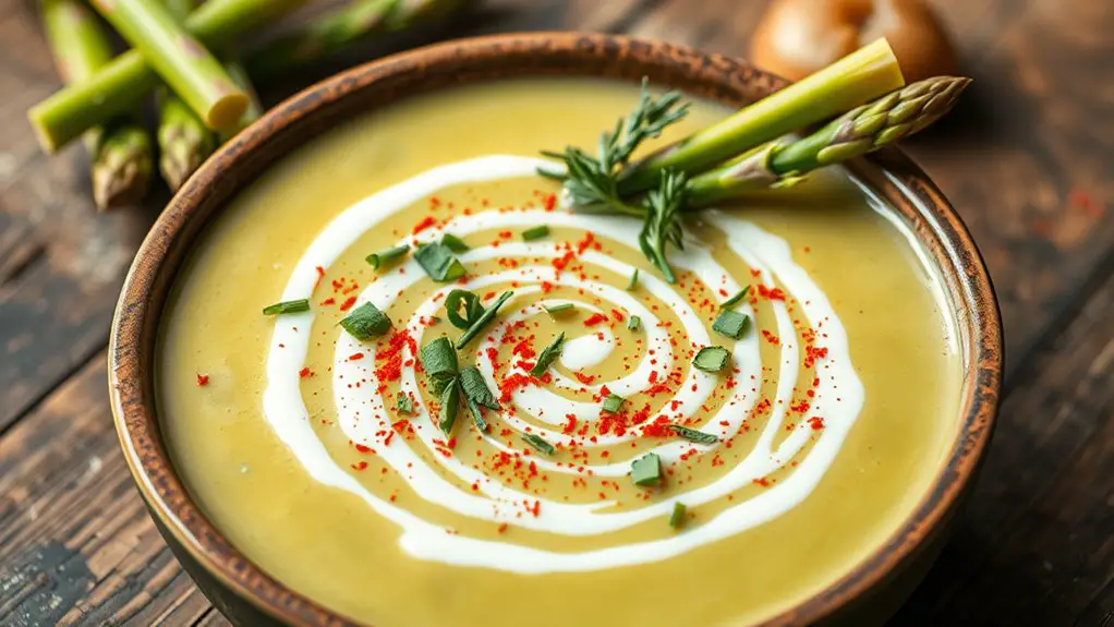 5 Cream of Asparagus Soup Recipes to Welcome Warmer Days