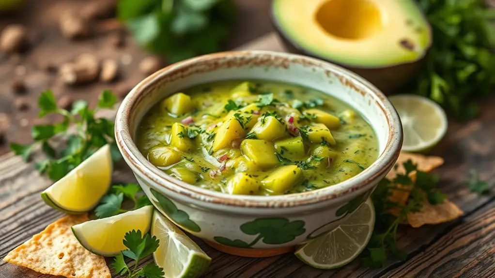 avocado based green salsa recipe