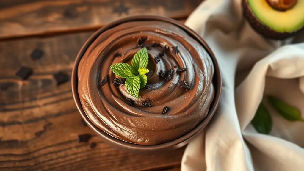 avocado chocolate dessert recipe