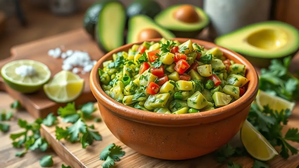 avocado salsa verde recipe