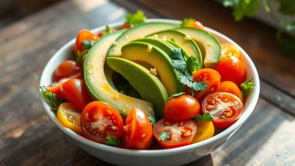 avocado tomato salad recipe