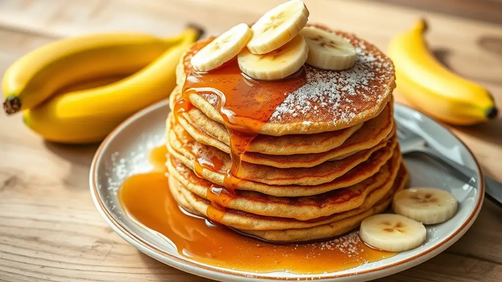 banana oatmeal pancake recipe